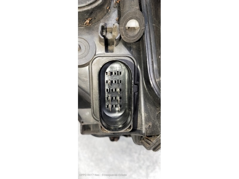 Recambio de faro izquierdo para ford focus berlina (cap) referencia OEM IAM   PULIR