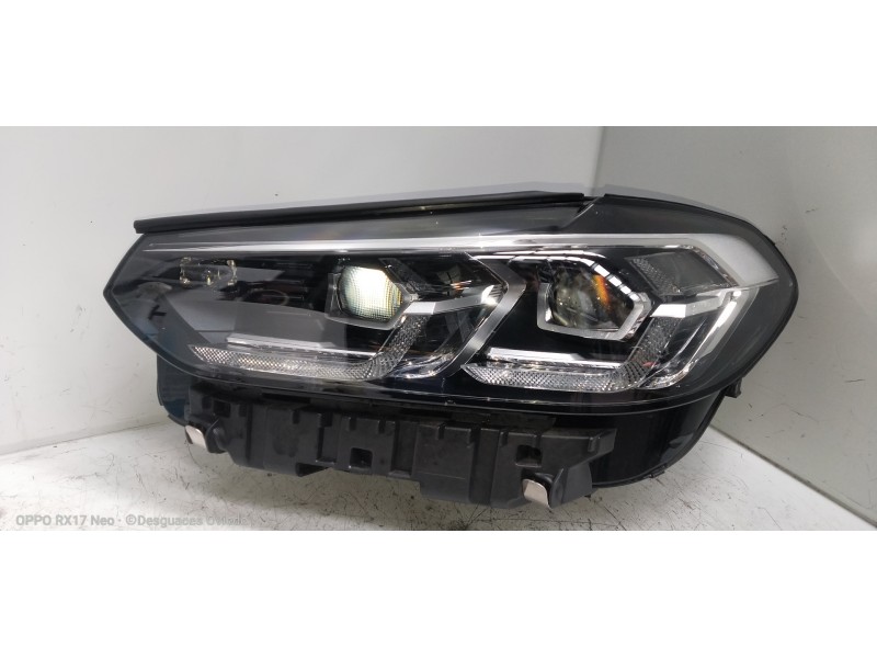 Recambio de faro izquierdo para bmw serie x3 (g01) referencia OEM IAM A95A2922706 LE20A6456 CN0000039006 