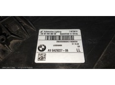 Recambio de faro izquierdo para bmw serie x3 (g01) referencia OEM IAM A95A2922706 LE20A6456 CN0000039006  2