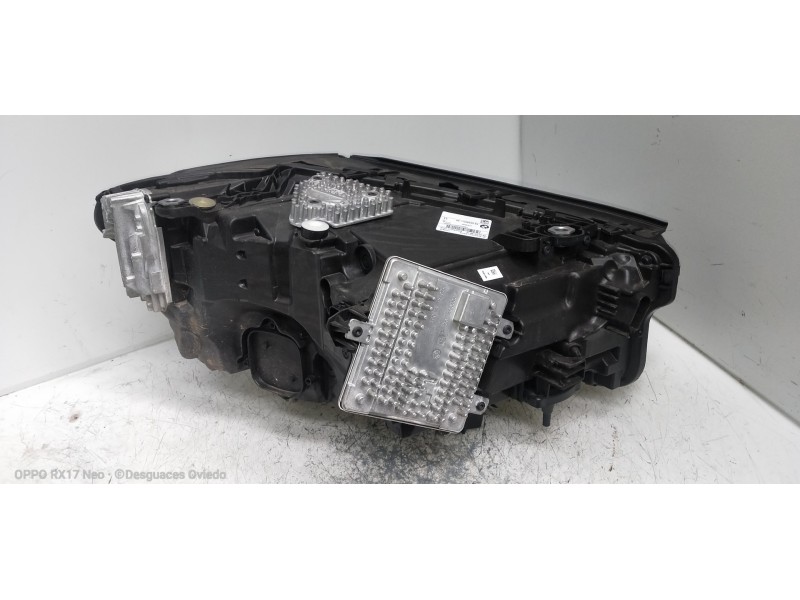 Recambio de faro izquierdo para bmw serie x3 (g01) referencia OEM IAM A95A2922706 LE20A6456 CN0000039006 