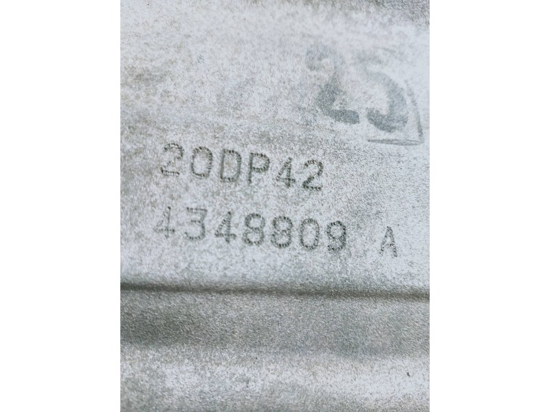 Recambio de caja cambios para citroen c4 coupe cool referencia OEM IAM 20DP42 4348809 A 5V Recambio de caja cambios para citroen c4 coupe cool referencia OEM IAM 20DP42 4348809 A 5V