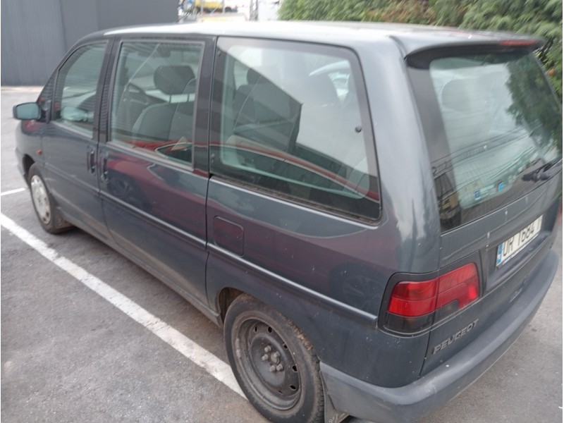 peugeot 806 del año 1997