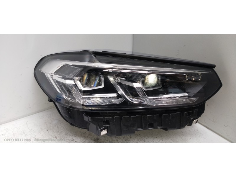 Recambio de faro derecho para bmw serie x3 (g01) referencia OEM IAM A85A2922806 LE20A6456 CN0000039106 
