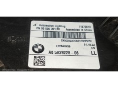 Recambio de faro derecho para bmw serie x3 (g01) referencia OEM IAM A85A2922806 LE20A6456 CN0000039106  2