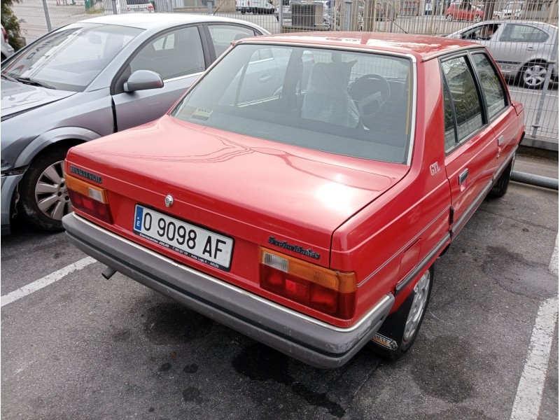 renault 9 del año 1985