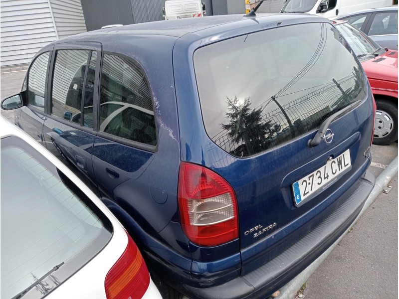 opel zafira a del año 2004