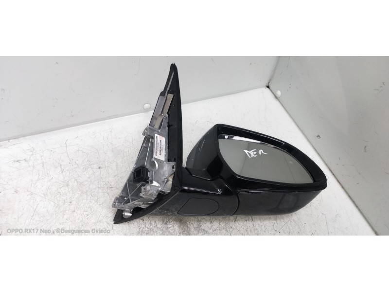 Recambio de retrovisor derecho para bmw serie x3 (g01) referencia OEM IAM 5A088C804 ELECTRICO 
