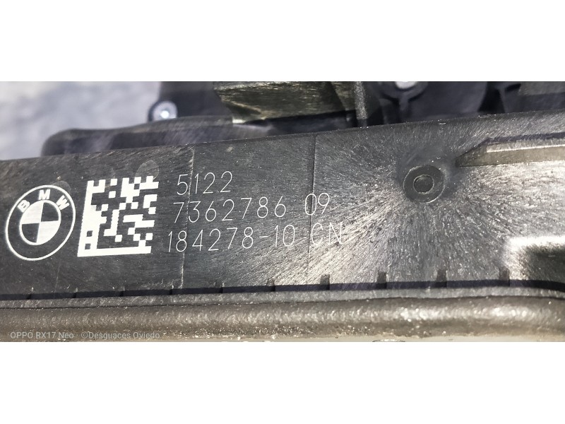 Recambio de motor cierre centralizado trasero derecho para bmw serie x3 (g01) referencia OEM IAM 5122736278609  