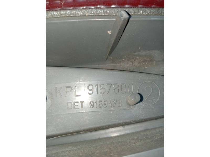 Recambio de piloto trasero derecho para volvo v70 familiar 2.4 turbo cat referencia OEM IAM 9169473  