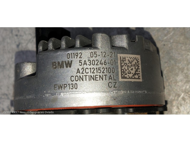 Recambio de modulo electronico para bmw serie x3 (g01) referencia OEM IAM 5A3024601 A2C12152100 