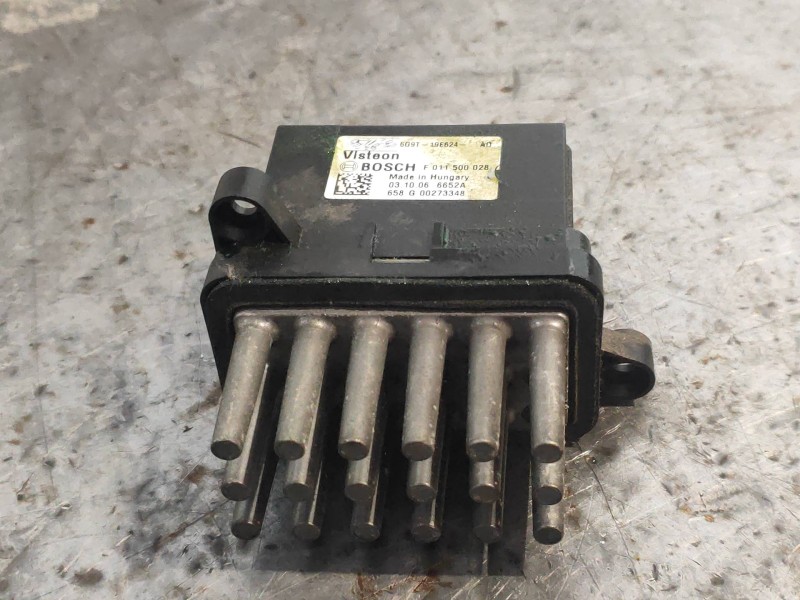 Recambio de resistencia calefaccion para ford s-max (ca1) trend referencia OEM IAM 6G9T19E624AD F011500028 