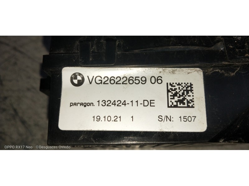 Recambio de modulo electronico para bmw serie x3 (g01) referencia OEM IAM VG262265906 13242411DE 