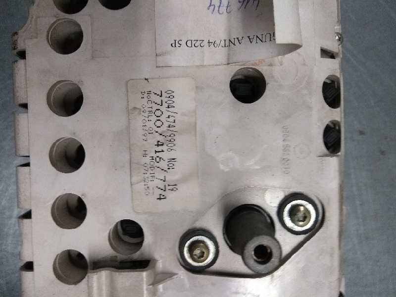 Recambio de cuadro instrumentos para renault laguna (b56) 2.2 diesel referencia OEM IAM 7700416774 09044749906  Recambio de cuadro instrumentos para renault laguna (b56) 2.2 diesel referencia OEM IAM 7700416774 09044749906