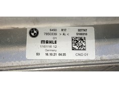 Recambio de condensador / radiador aire acondicionado para bmw ix3 g08 referencia OEM IAM 64507950339 11611612  2