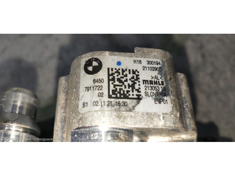Recambio de valvula expansion para bmw ix3 g08 referencia OEM IAM 14756811 64507911722 HFMD21BEG1 