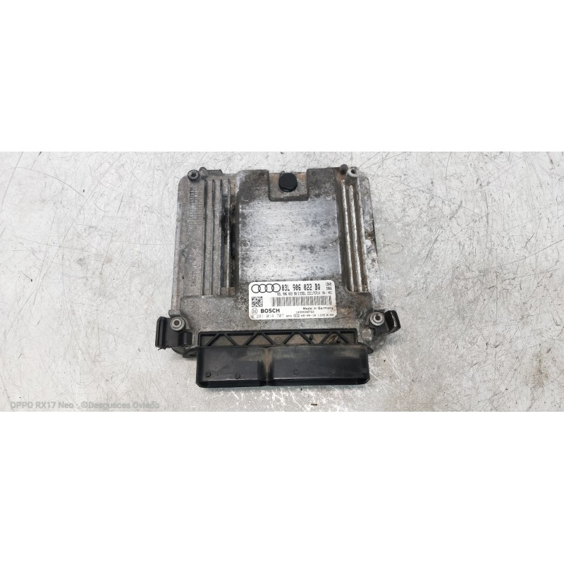 Recambio de centralita motor uce para audi a3 sportback (8p) 2.0 tdi limited edition (103kw) referencia OEM IAM 0281014707 03L90
