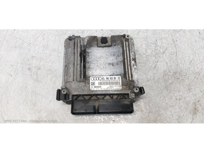 Recambio de centralita motor uce para audi a3 sportback (8p) 2.0 tdi limited edition (103kw) referencia OEM IAM 0281014707 03L90