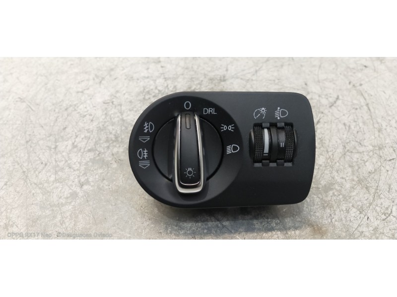 Recambio de mando luces para audi a3 sportback (8p) 2.0 tdi limited edition (103kw) referencia OEM IAM 8P1941531BE  