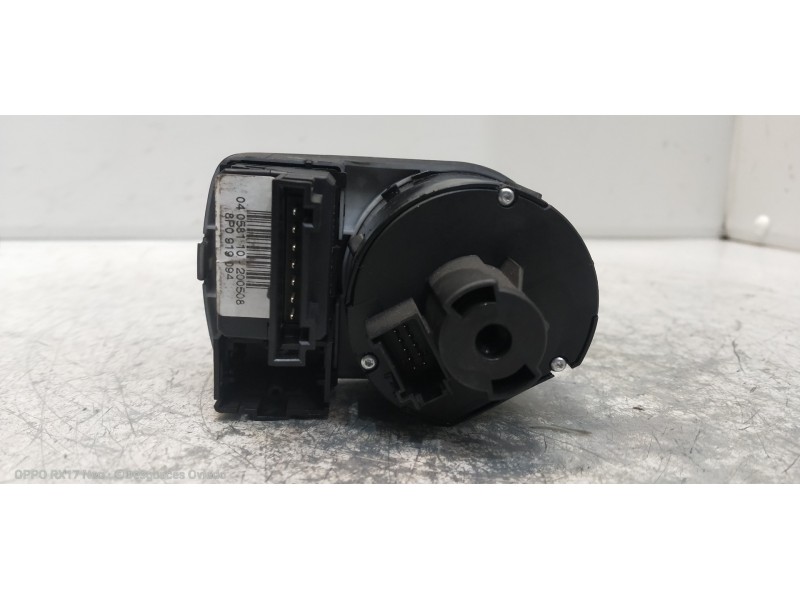 Recambio de mando luces para audi a3 sportback (8p) 2.0 tdi limited edition (103kw) referencia OEM IAM 8P1941531BE  