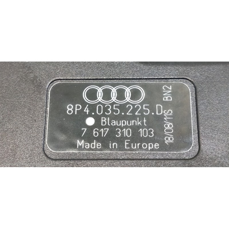 Recambio de modulo electronico para audi a3 sportback (8p) 2.0 tdi limited edition (103kw) referencia OEM IAM 8P4035225D 7617310