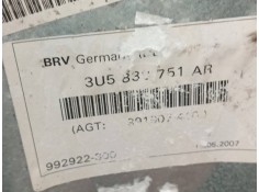 Recambio de elevalunas trasero izquierdo para skoda superb (3u4) classic referencia OEM IAM 3B9839755C13 3U6839751AR 4P 2