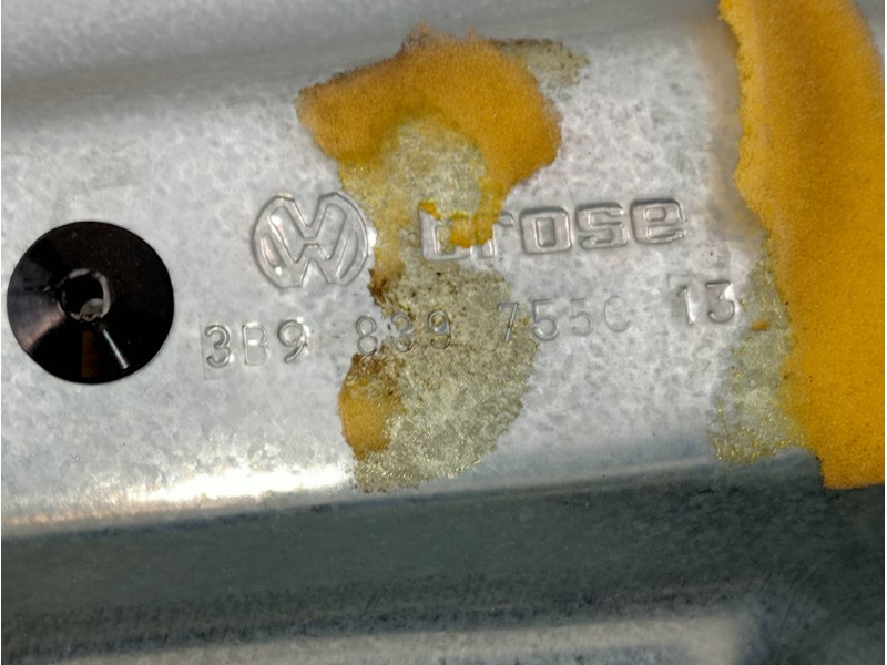 Recambio de elevalunas trasero izquierdo para skoda superb (3u4) classic referencia OEM IAM 3B9839755C13 3U6839751AR 4P