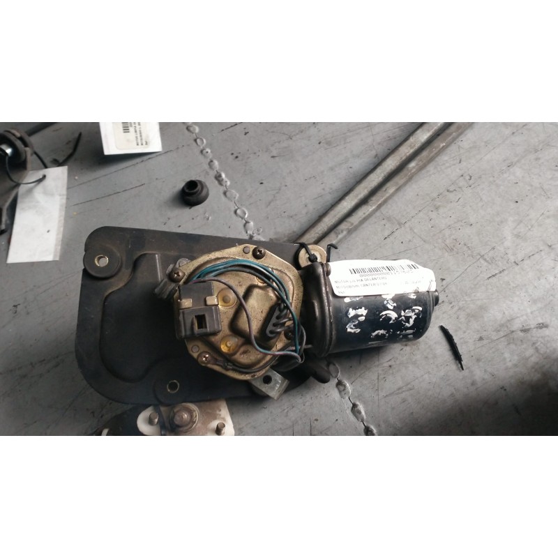 Recambio de motor limpia delantero para mitsubishi canter 01/99  ki 35 cabina individual (comfort) referencia OEM IAM   