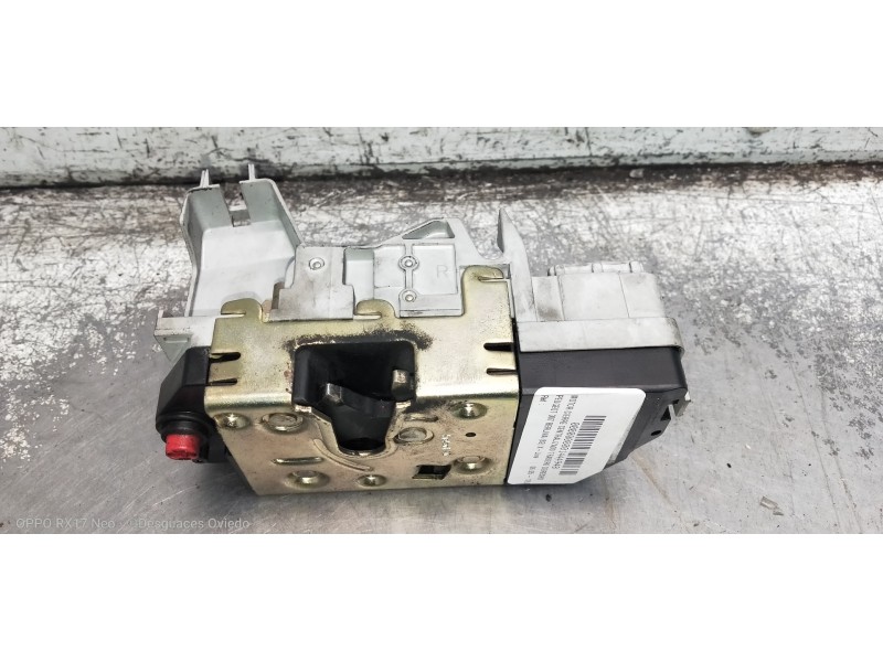 Recambio de motor cierre centralizado trasero derecho para peugeot 307 berlina (s2) x-line referencia OEM IAM   5P