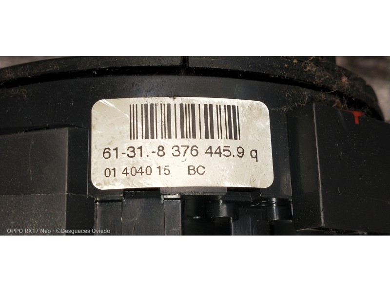 Recambio de mando luces para bmw serie 3 berlina (e46) 320d referencia OEM IAM 83764459  