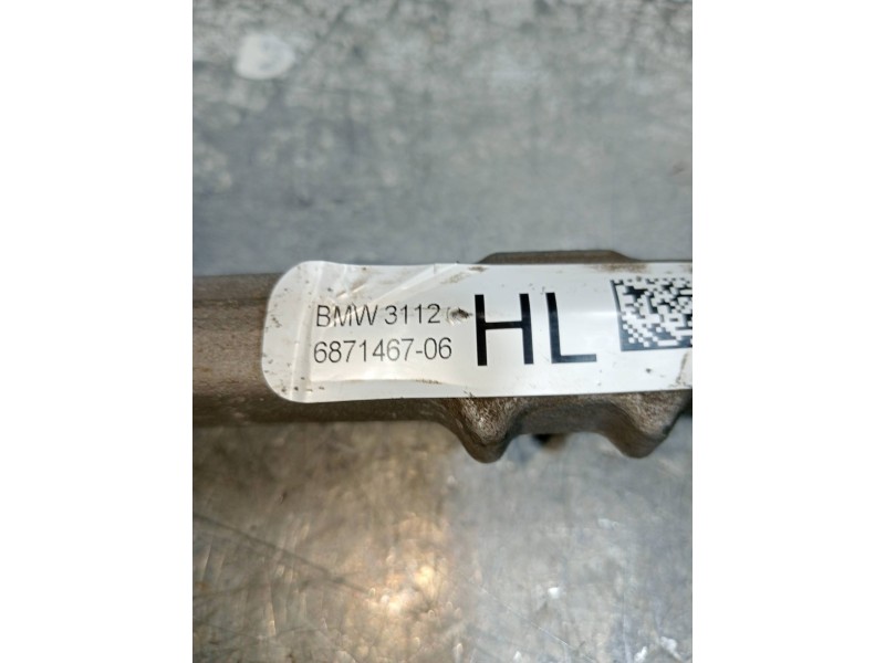 Recambio de brazo suspension superior delantero izquierdo para bmw ix3 g08 referencia OEM IAM 687146706  