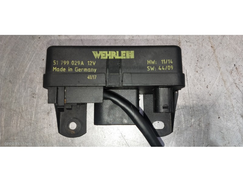 Recambio de caja precalentamiento para mercedes clase c (w202) berlina 250 td (202.128) referencia OEM IAM 51799029A  