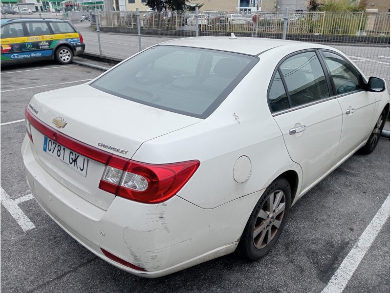 chevrolet epica del año 2009