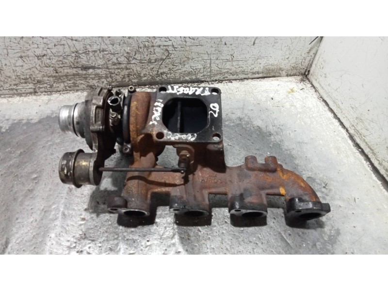 Recambio de turbocompresor para ford transit connect (tc7) furgón (2006) referencia OEM IAM XS4Q6K682DB  