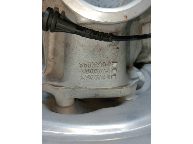 Recambio de mangueta delantera derecha para bmw ix3 g08 referencia OEM IAM 68869481  
