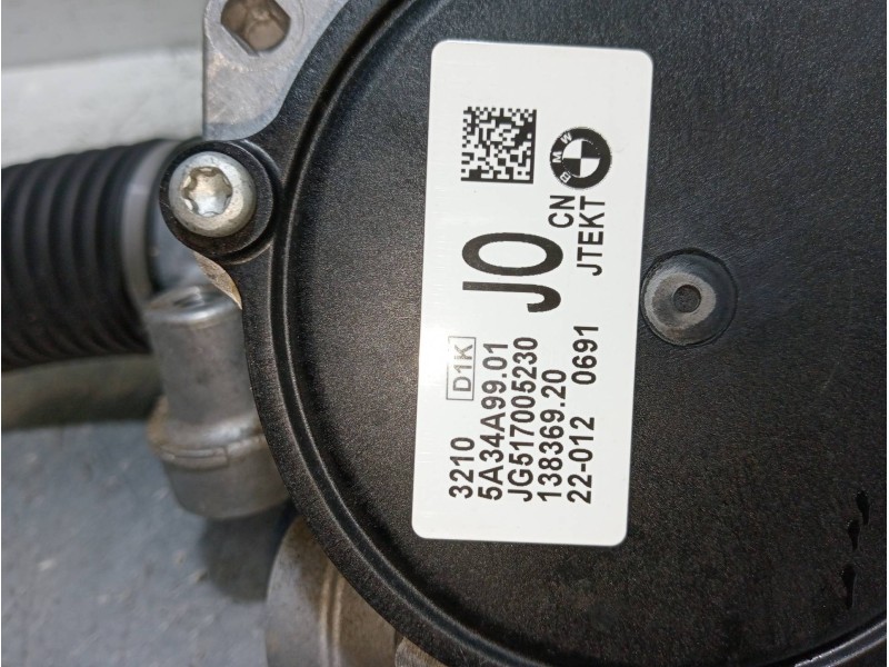 Recambio de cremallera direccion para bmw ix3 g08 referencia OEM IAM 32105A34A9901  