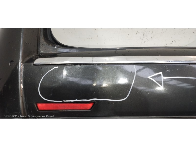 Recambio de paragolpes trasero para citroen c6 básico referencia OEM IAM   
