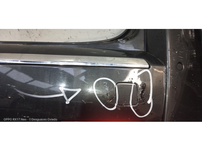 Recambio de paragolpes trasero para citroen c6 básico referencia OEM IAM   