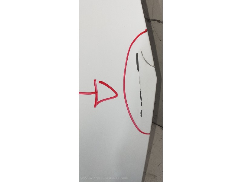 Recambio de capot para ford focus lim. st-line referencia OEM IAM   