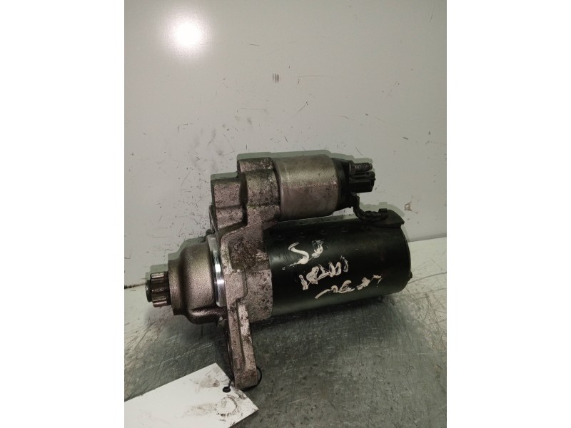 Recambio de motor arranque para seat leon (1p1) 2.0 tdi referencia OEM IAM 0001123012  