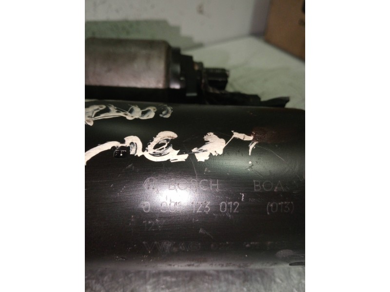 Recambio de motor arranque para seat leon (1p1) 2.0 tdi referencia OEM IAM 0001123012  