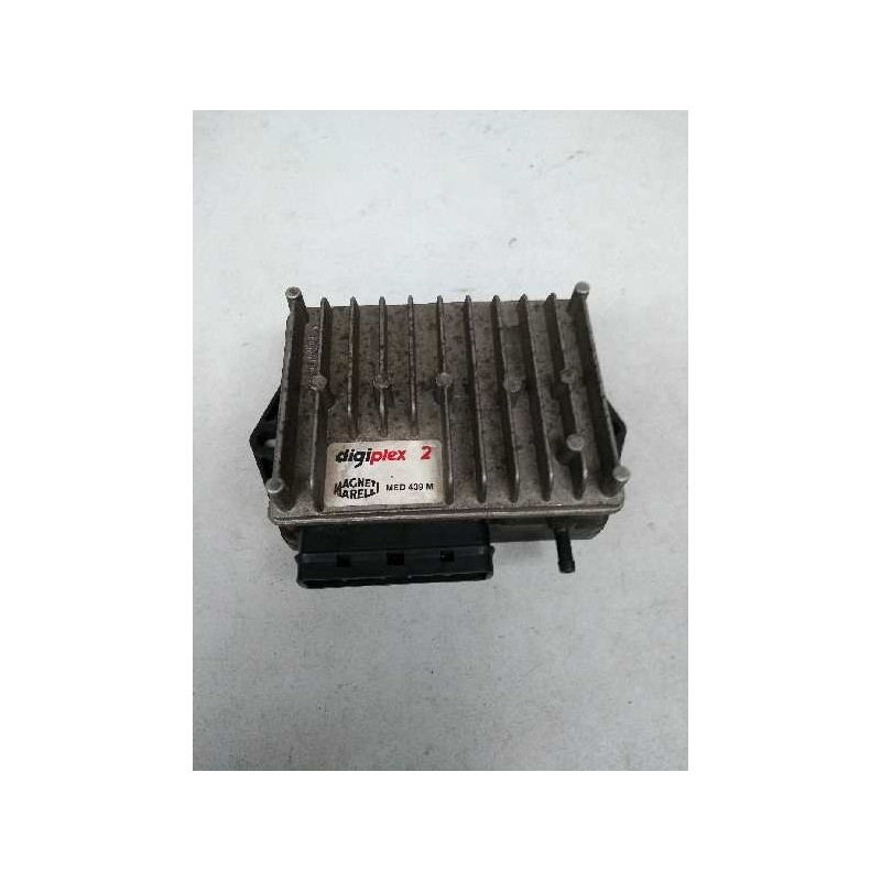 Recambio de centralita motor uce para fiat uno (146) 1.4 i.e. hobby / 70 i.e. referencia OEM IAM MED439M  
