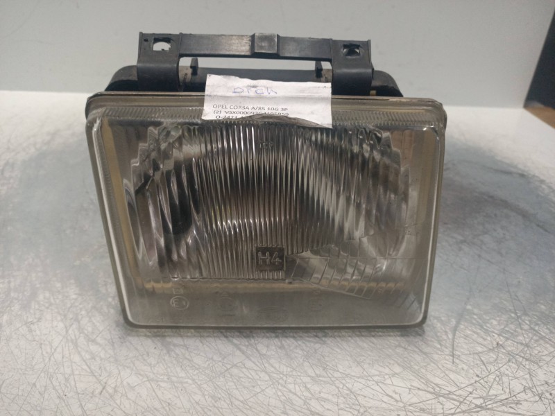 Recambio de faro derecho para opel corsa a gl referencia OEM IAM   