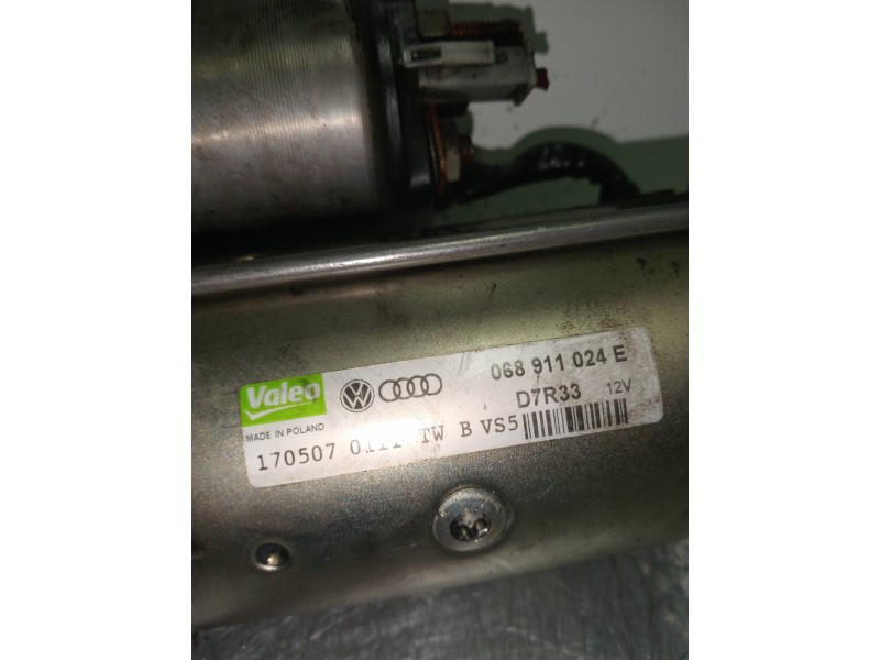 Recambio de motor arranque para skoda superb (3u4) classic referencia OEM IAM D7R33  