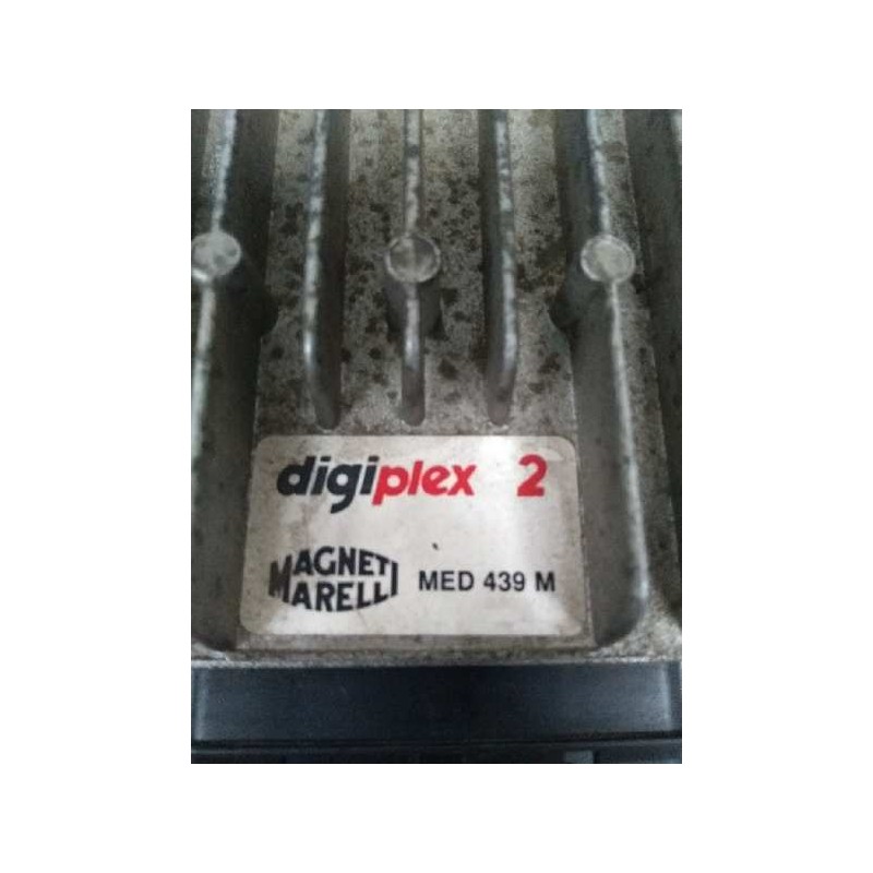 Recambio de centralita motor uce para fiat uno (146) 1.4 i.e. hobby / 70 i.e. referencia OEM IAM MED439M  