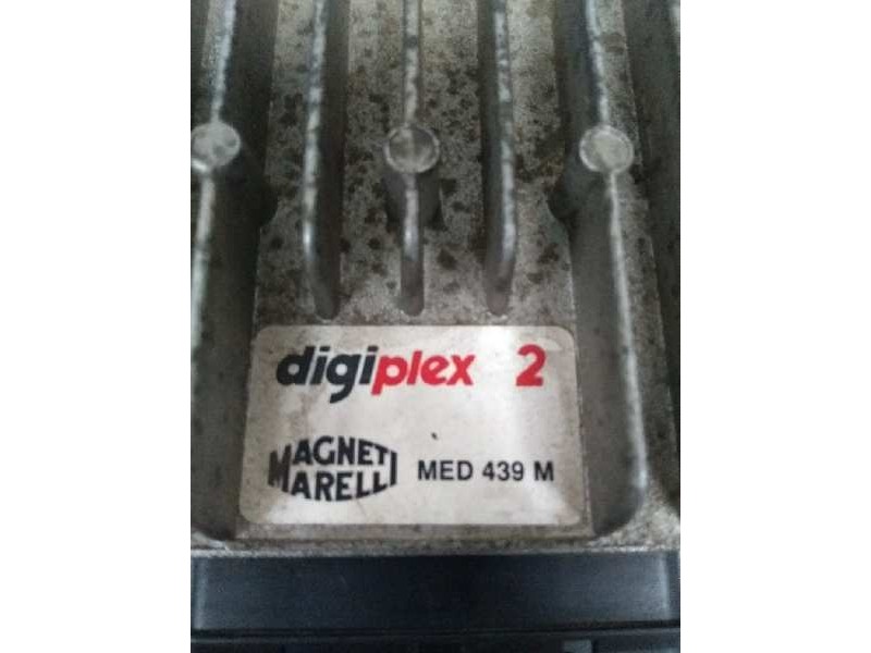 Recambio de centralita motor uce para fiat uno (146) 1.4 i.e. hobby / 70 i.e. referencia OEM IAM MED439M  