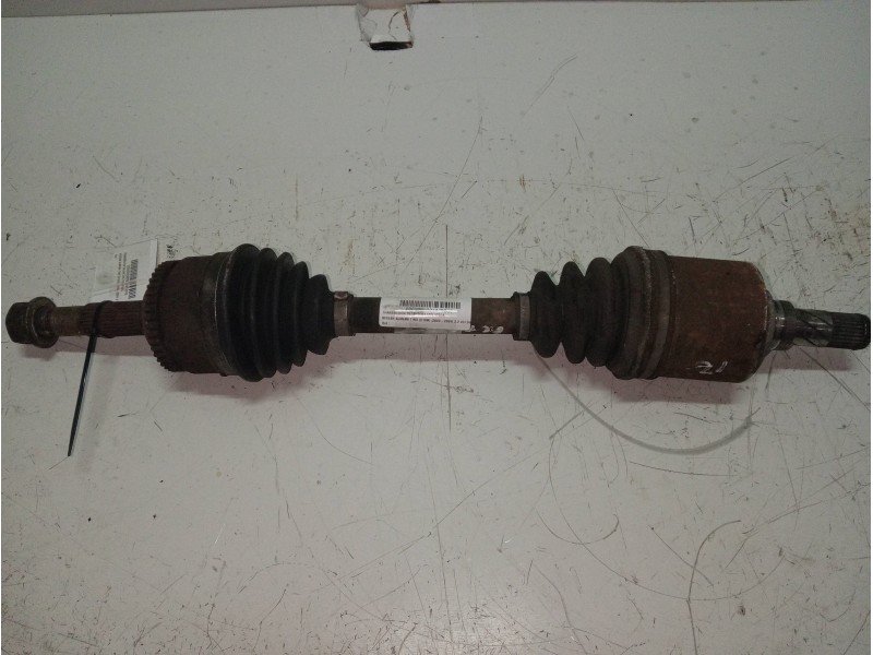 Recambio de transmision delantera izquierda para nissan almera tino (v10m) 2.2 dci diesel cat referencia OEM IAM   