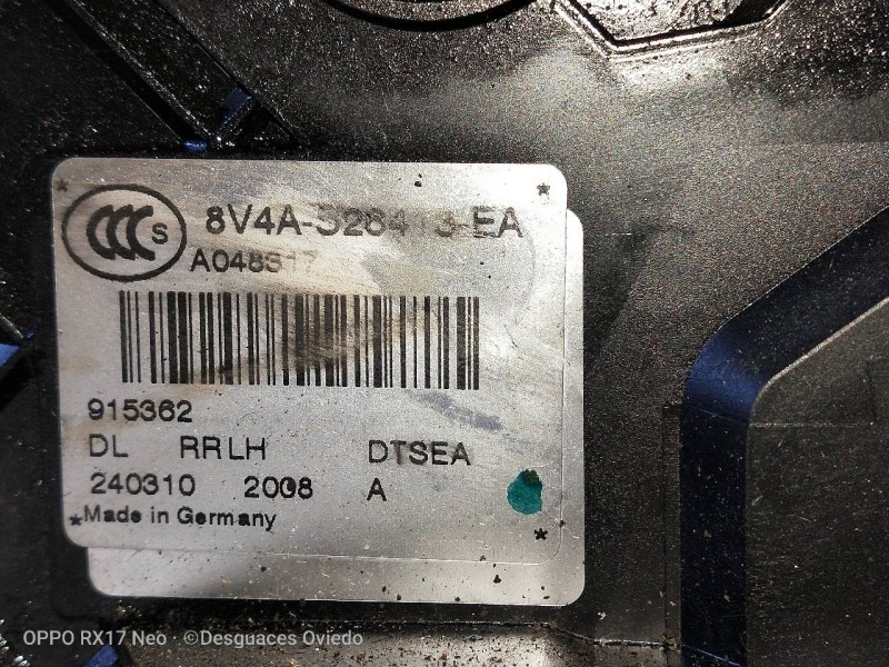 Recambio de motor cierre centralizado trasero izquierdo para ford kuga (cbv) trend referencia OEM IAM   