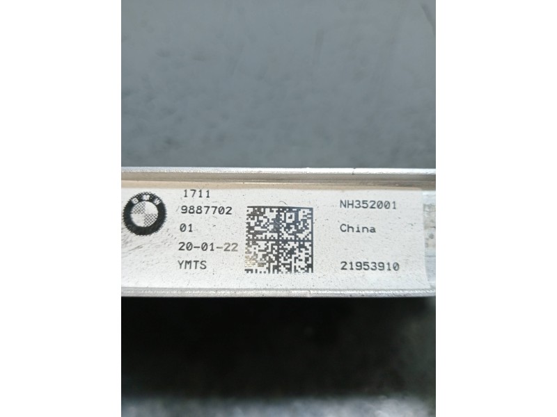Recambio de radiador agua para bmw ix3 g08 referencia OEM IAM 9887702 21953910 