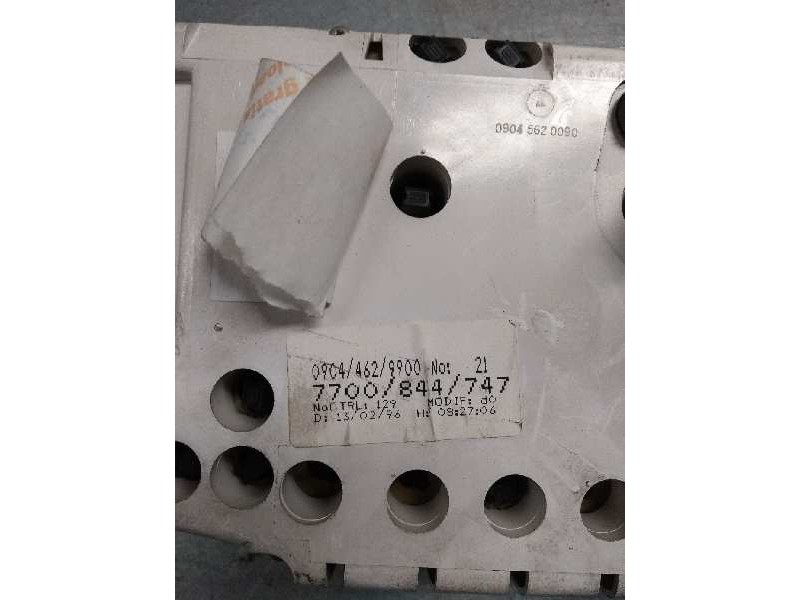 Recambio de cuadro instrumentos para renault laguna (b56) 2.0 referencia OEM IAM 7700844747   Recambio de cuadro instrumentos para renault laguna (b56) 2.0 referencia OEM IAM 7700844747