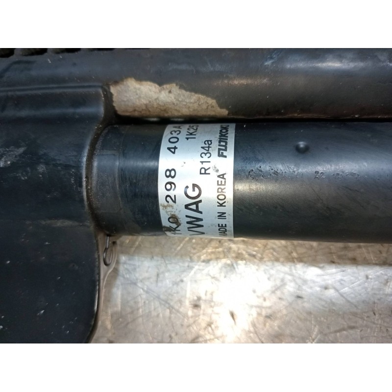 Recambio de condensador / radiador aire acondicionado para audi a3 sportback (8p) 2.0 tdi limited edition (103kw) referencia OEM